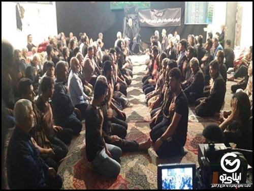 تصاویر حسینیه درچه ای ها در کربلا